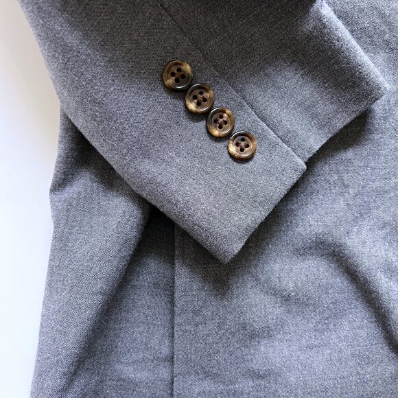 J. Crew Gray Ludlow Blazer (38R) - Picture 2 of 5